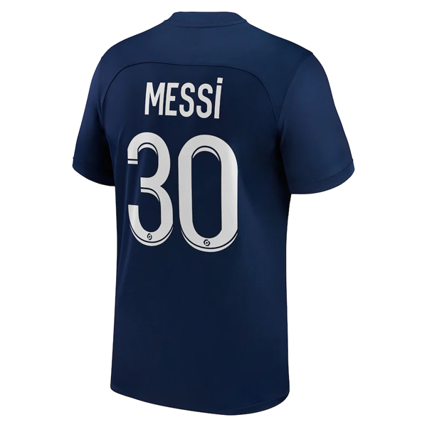 Maglia Paris Saint Germain Messi 2022/2023 Blu